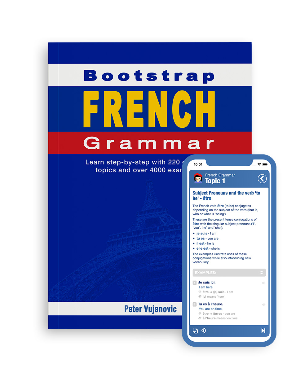 How To Learn French Grammar Step By Step